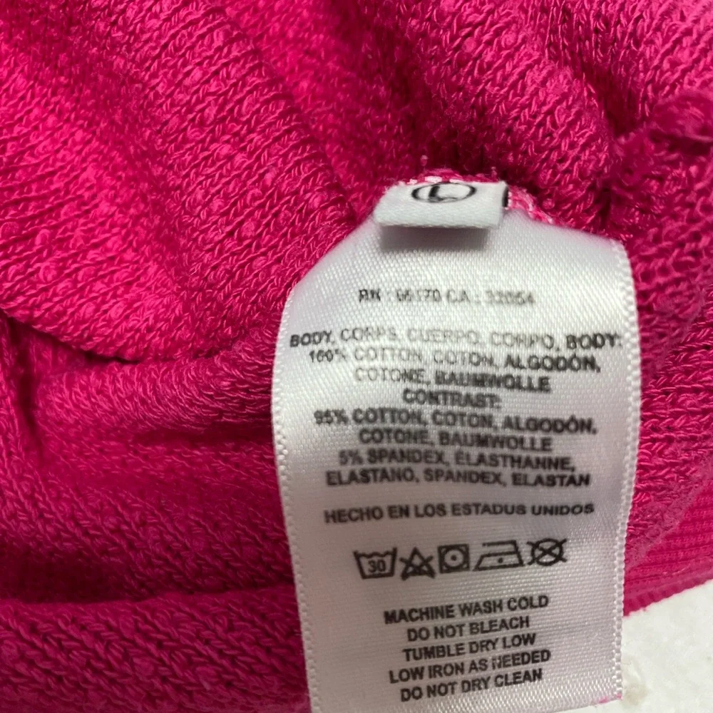 Anthropologie Fuchsia V-Neck Sweater Top